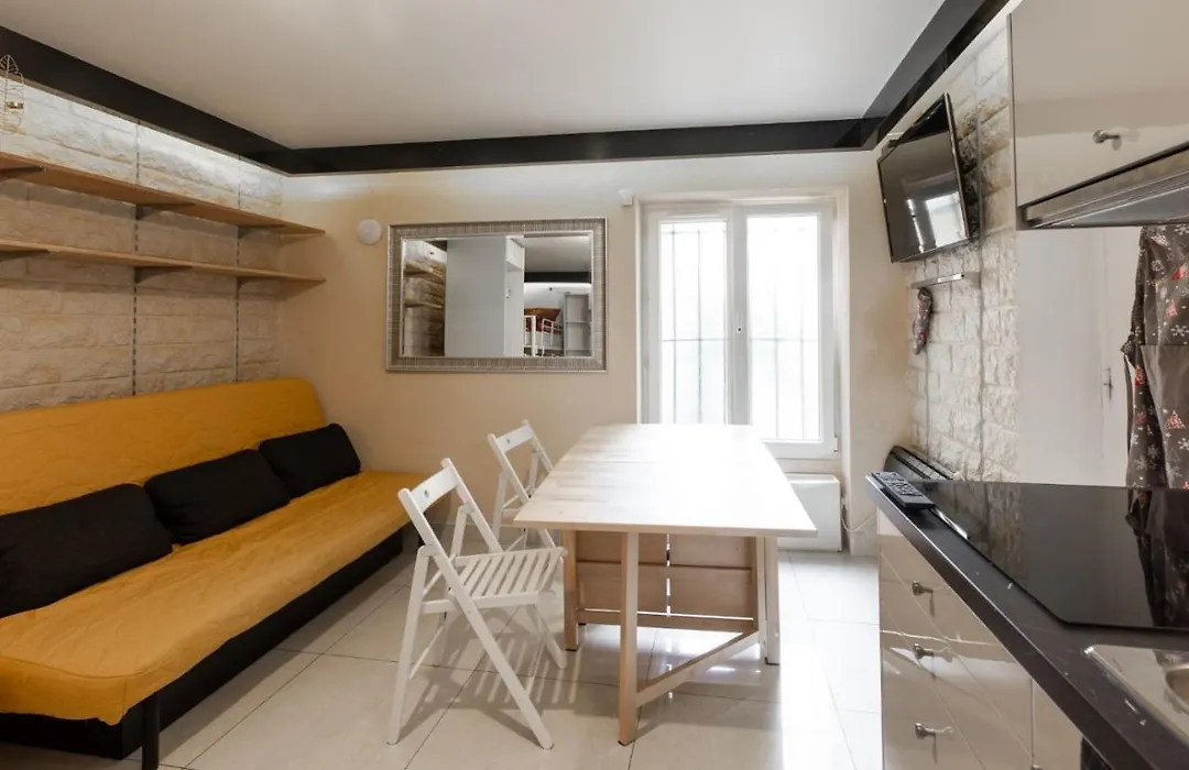 Studio a Paris et désinfection rigoureux du logis-1
